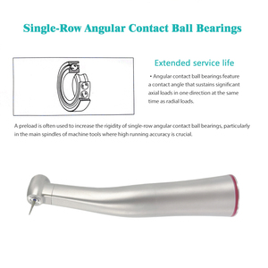 قبضة أسنان سرعة بطيئة ، قبضة أسنان بزاوية كونترا كهربائية منخفضة السرعة - Product Image 5