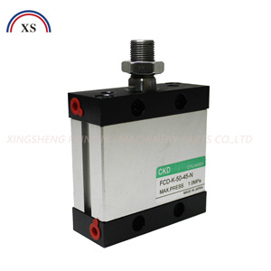 Cilindro plano Ckd Fcd-K-50-45-N con cuerpo de aluminio neumático para rodillo de agua de prensa de impresión - Product Image 3