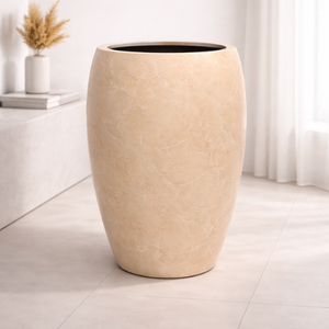 Maceta de Fibra de Vidrio Ecológica, Ligera, Duradera y Sostenible para Uso en el Hogar y Jardín, Precio al por Mayor, Decoración para el Hogar y Jardín - Product Image 2