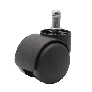 Moderne Bürostuhlrollen 50mm Kunststoff-Nylon BIFMA-Zertifiziert Hohe Belastbarkeit Gewindestange Langlebige Rollen - Product Image 2