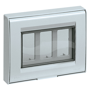 Couverture d'enceinte électronique 3M 8000 IP55 Gris 11.4x9x2.62 - Product Image 1
