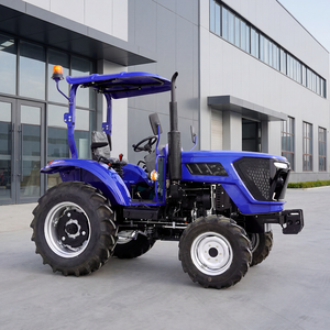Tracteur agricole LUYU à 4 roues, mini tracteur compact 4x4, tracteur agricole de ferme 25 ch, 30 ch, 45 ch, 4 roues motrices - Product Image 3