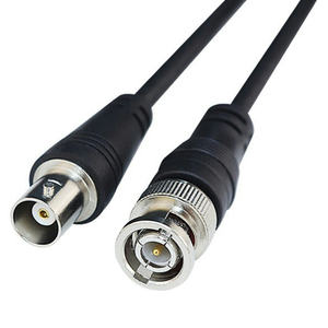 Câble coaxial SDI BNC mâle vers femelle 75 ohms, câble vidéo HD pour caméra, certifié Q9 ISO/CE/RoHS, fréquence 0-6 GHz - Product Image 1