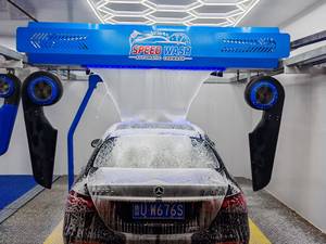 360 Touchless Full-automatic Chassis Factory <strong>Sale</strong> <strong>Self</strong> Service <strong>Car</strong> <strong>Wash</strong> with Multiple Accessories - Product Image 2
