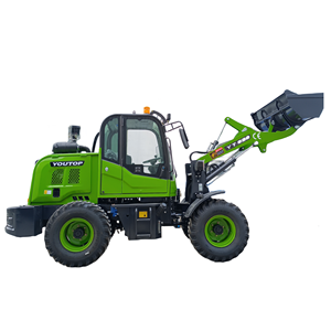 Rueda Motriz Económica con Motor Ce Epa V de 1200 kg, Cabina Delantera con Cubo, Techo y Varios Accesorios - Product Image 1