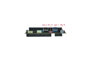 เมนบอร์ดอุตสาหกรรม NANO1F 4K VGA LVDS EDP พร้อมซีพียู Alder Lake ซีรีส์ N - Product Image 4