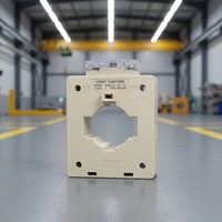 Transformador de Corriente para Instrumentos BH 0.66kV Clase 0.5, Medición de Energía 100/5A a 3000/5A, Instalación en Barra Colectora, Cumple con IEC 61869