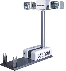 Luminum-Torre telescópica <span class=keywords><strong>LED</strong></span> de mástil alto, montaje de techo de mochila para iluminación de emergencia para coche, luz móvil - Product Image 1