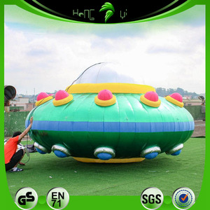 Decoración de Fiesta Espacial, Luz LED Inflable, OVNI Loco, <span class=keywords><strong>Platillo</strong></span> Volador, Globo Inflable para <span class=keywords><strong>Discoteca</strong></span> - Product Image 5