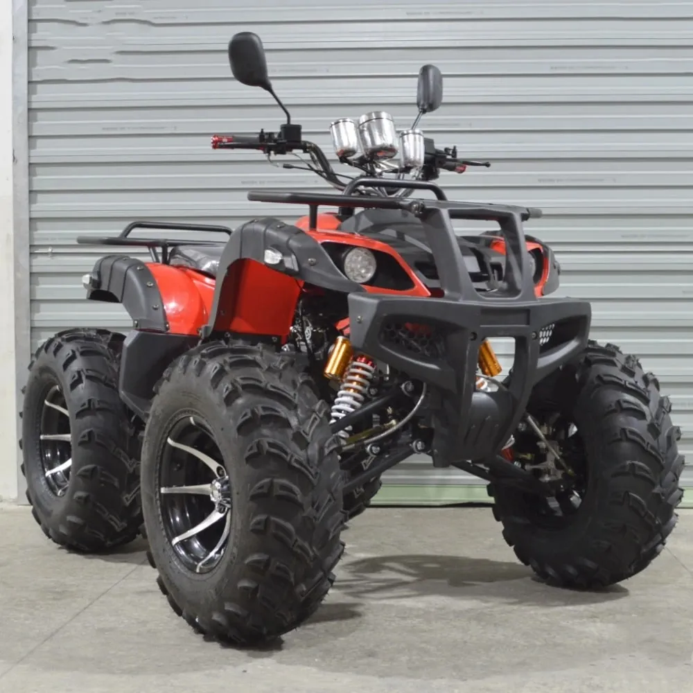 โซ่ขับ4จังหวะใช้แก๊ส150CC,ยางขนาดใหญ่4ล้อสำหรับรถ ATV Quad