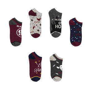 HY-1829 nouveau 2023 chaussettes coupe basse homme femmes court Tube bateau <span class=keywords><strong>Potter</strong></span> chaussette coton dessin animé <span class=keywords><strong>Harry</strong></span> chaussettes Couples - Product Image 4