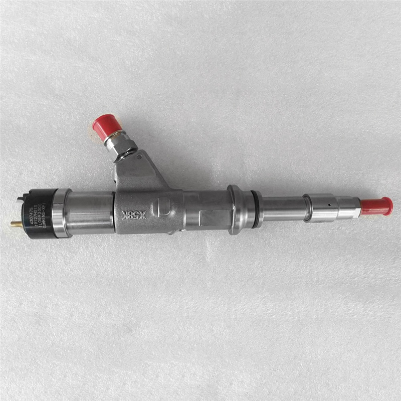 high quality common rail injector 4307475 injector for Cummins ISG11.8L Engine diesel fuel injector nozzle 4307475