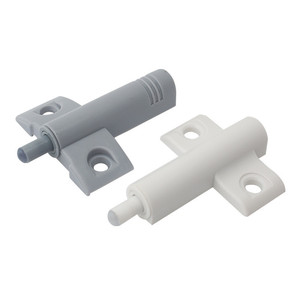 Silencieux de porte d'avion en plastique, amortisseur de bruit pour armoire, design minimaliste, moulage monobloc - Product Image 2