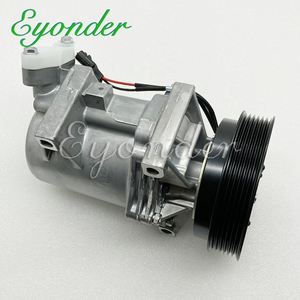 Compresseur AC pour <span class=keywords><strong>Dacia</strong></span> Dokker Duster Logan I <span class=keywords><strong>II</strong></span> <span class=keywords><strong>STEPWAY</strong></span> <span class=keywords><strong>Sandero</strong></span> I THALIA III A42011A8402000 8201025121 92600-3VC6B 926003VC6B - Product Image 4