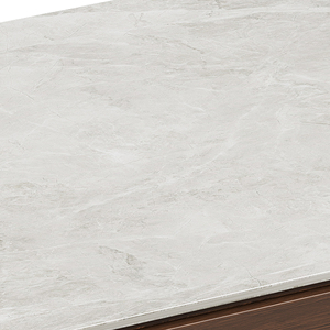 <span class=keywords><strong>Table</strong></span> à manger <span class=keywords><strong>carrée</strong></span> moderne et durable pour salle à manger, <span class=keywords><strong>bois</strong></span> de frêne massif, comptoir en <span class=keywords><strong>bois</strong></span> massif avec surface en pierre frittée pour 6/<span class=keywords><strong>8</strong></span>/10 <span class=keywords><strong>personnes</strong></span> - Product Image 5