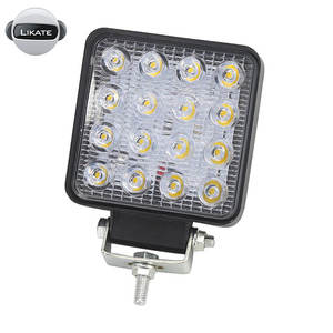 Lkt Tuff Più di 48w led del lavoro della luce 12v auto luce del lavoro del led 48w ha condotto la luce di lavoro per camion auto trattori - Product Image 1