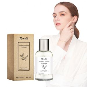 <span class=keywords><strong>Perfume</strong></span> de fragancia de tabaco amaderado ligero neutro fresco de madera para hombres y mujeres - Product Image 1