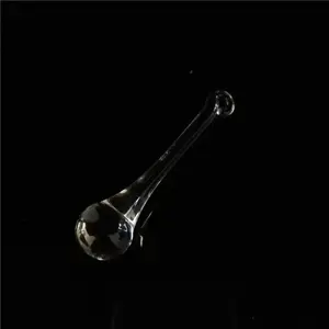 Free Sample 20*80mm Clear Glass Chandelier Drops Pendants Hotel Event Decoration Crystal Droplet Parts Home Crystal Lamp Prism
