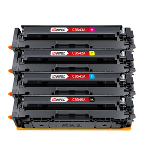 Cartouche de toner couleur compatible 125A CB540A Bk/ <span class=keywords><strong>CB541A</strong></span> C/ CB542A Y/ CB543A M pour HP---1215/1515/CM1312/1300/CP1210 - Product Image 5