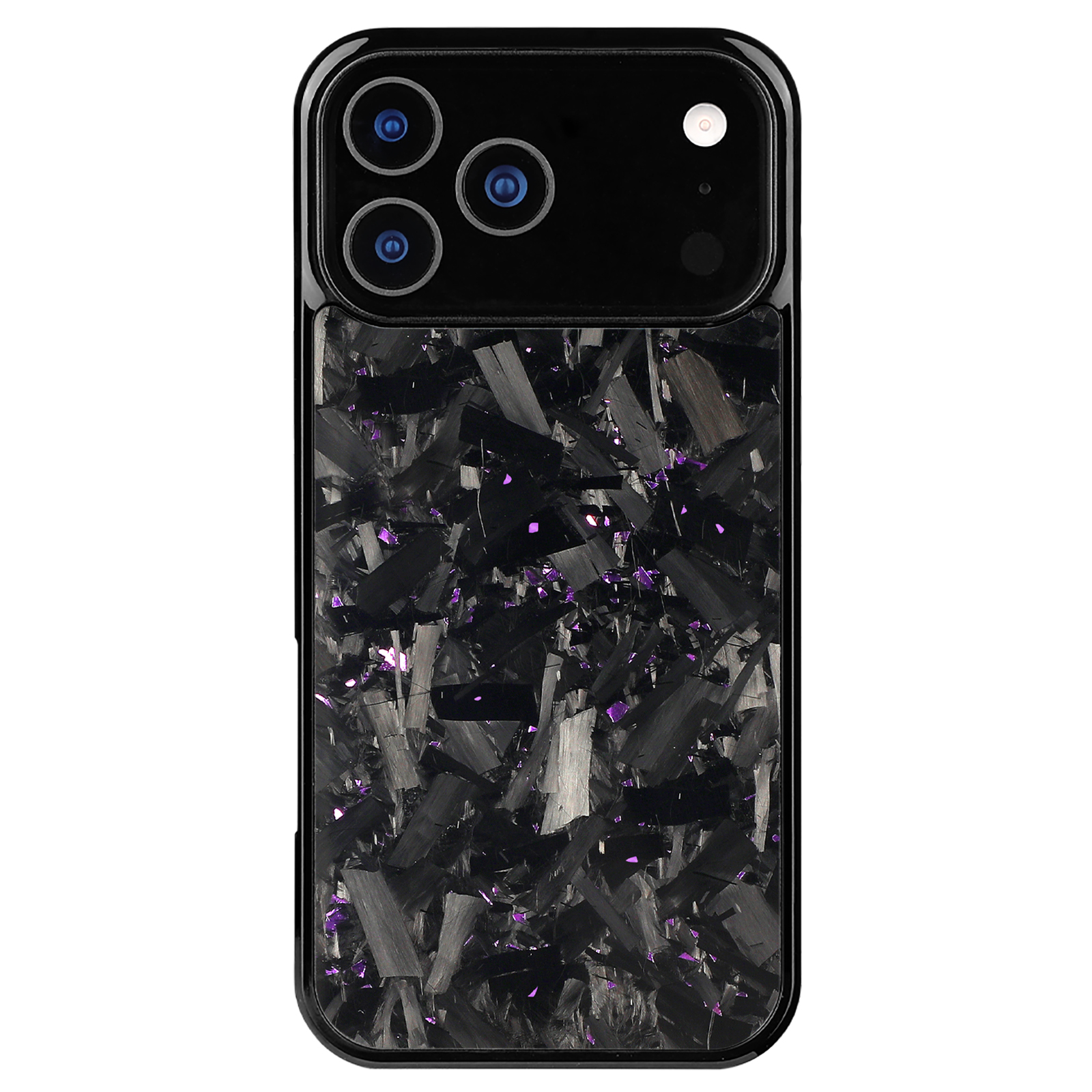 Purple forged carbon fiber with mag safe