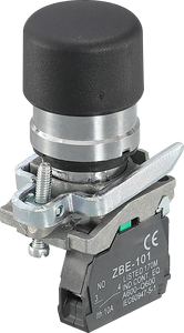 TJELC Interruptor de botón pulsador de plástico de retorno por resorte de alta calidad - Product Image 3