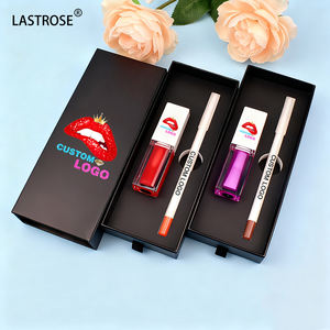 Kit de Brillo Labial y Delineador de Labios Vegano 2 en 1 que Cambia de Color, de Larga Duración, con Alta Pigmentación, Brillo Labial Transparente y Delineador de Labios - Product Image 6