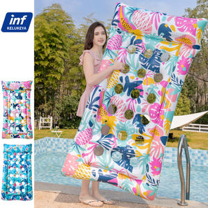 Cama Flotante Inflable Xiaolu con Orificios para Frutas, Tumbona para Piscina para Adultos - Product Image 5