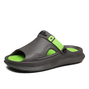 รองเท้าแตะผู้ชายแบบเรียบง่าย รองเท้าแตะผู้ชายยอดนิยม รองเท้าแตะผู้ชายน้ำหนักเบาและราคาไม่แพง รองเท้าแตะแบบสวม - Product Image 3