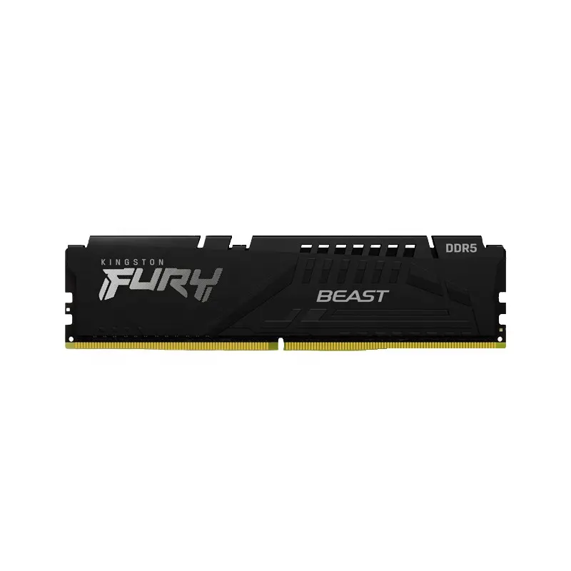 Per Kingston FURY Beast 16GB RAM DDR5 6000MHz XMP 3.0 per la barra di memoria Desktop Beast serie Hacker dio Bar Computer memoria