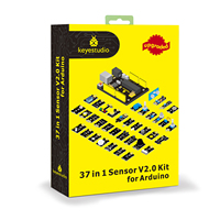 Keyestudio STEM Kit de aprendizaje de programación 37 en 1 Sensor V2.0 Kit de módulo para Arduino