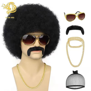 de haute qualité Perruque Premium Matte Fibre haute température Moelleux Maïs Soie Boucles Casquette de baseball pour les femmes - Product Image 1