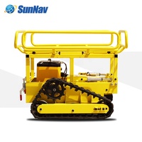 Robot tondeuse agricole SunNav MR50F pour pelouse et jardin, robot de transport automatique