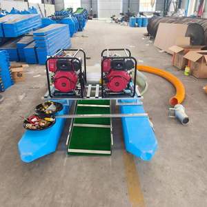 Drague de récupération d'or HRD 6 pouces légère pour eaux peu profondes, <span class=keywords><strong>à</strong></span> moteur diesel, portable, garantie 1 an - Product Image 2