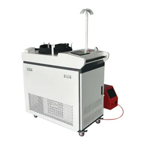 2023 popolari applicazioni per metallo 1000W 2000W 3000W saldatrice laser palmare per acciaio