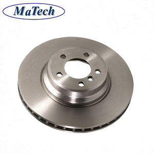 中国廉价不锈钢精密铸造供应商盘式刹车 - Product Image 4