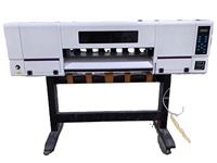 Precio de fábrica A170CM 60CM DTF Impresora con cabezal de impresión Dual I3200 Bomba de tinta blanca Máquina de horno de agitación de polvo de circulación