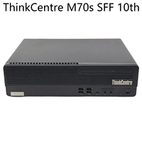 Ordinateur de bureau SFF ThinkCentre M70s SFF, 10e génération, propre, sans rayures, grade A, testé, fonctionnel