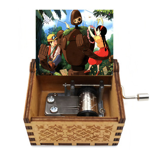 Caja <span class=keywords><strong>de</strong></span> música artesanal para guardería, juguetes DIY, decoración creativa para muebles, regalo <span class=keywords><strong>de</strong></span> cumpleaños y festividades A48 - Product Image 3