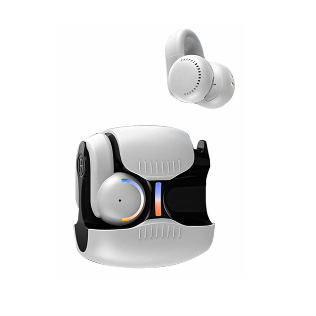 2024 New TWS Gaming Headsets Wireless Clip-On Earbuds HiFi Bone Conduction Open-ear Headphones