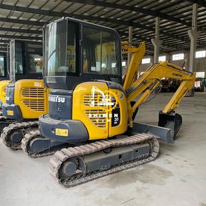 Escavatore Usato <span class=keywords><strong>Komatsu</strong></span> PC30, Mini Escavatore <span class=keywords><strong>Komatsu</strong></span> PC30MR PC30MR-2 PC35 <span class=keywords><strong>PC40</strong></span> PC50 PC55 con Lama e Cingoli in Gomma - Product Image 2