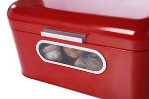 Bakery Accessories Customized Iron Square Bread Box with Lid Bread <strong>Bin</strong> Metal Bread <strong>Storage</strong> Container for Kitchen Food <strong>Storage</strong> - Product Image 6