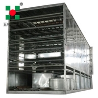China Leverancier Multi-Layer Riem Droger Hete Lucht Drogen Gedehydrateerde Fruit En Groente Riem Drogers Gember Droogmachine