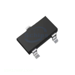 Transistors SMOS LOW RON VDS:-60V VGSS:+10/- S-Mini SSM3J168F,LXHF Electronic Component Suppliers Original - Product Image 1