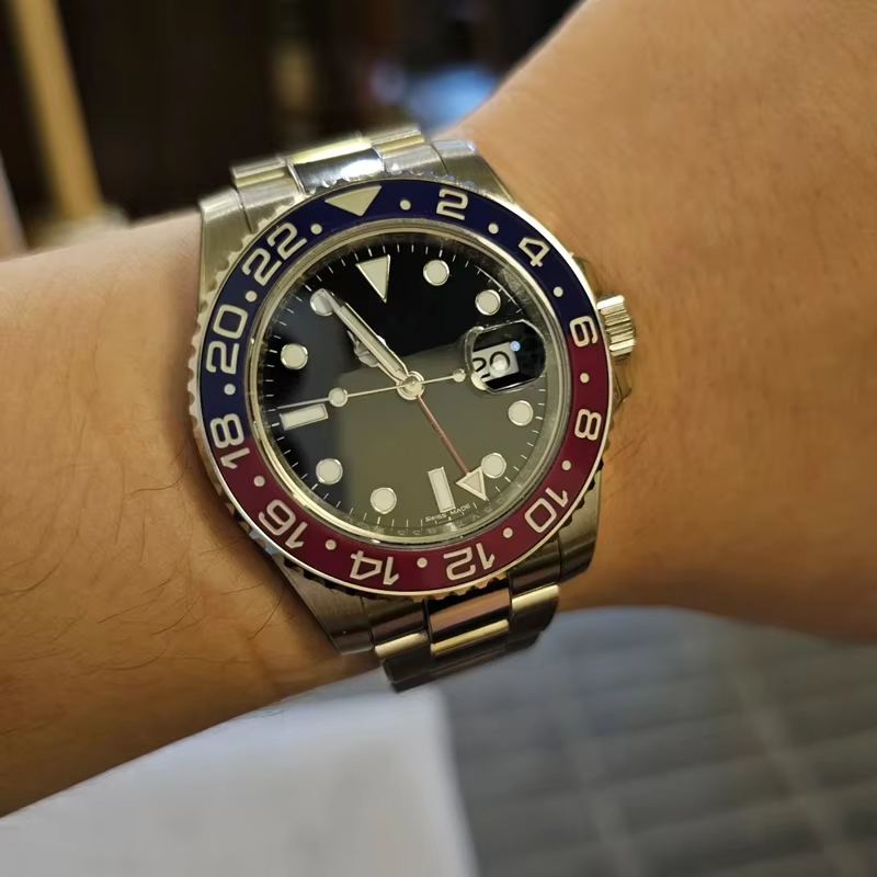High Quality Rolex Watches Luxury Waterproof Design