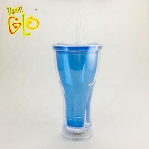 Outdoor Travel Flashing Light-up Double Wall Tumbler <strong>Cups</strong> for Festive Thanksgiving Graduation Diwali Christmas Halloween <strong>Easter</strong> - Product Image 1