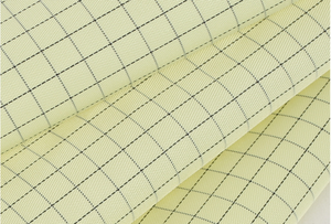 Nga thị trường chất lượng cao 98% Polyester 2% <span class=keywords><strong>Carbon</strong></span> chống tĩnh ESD vải quần áo vải trắng - Product Image 6