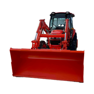 Para Tractor de ruedas M7060HDC12 4WD 70HP Tractor agrícola 4 años de garantía Entrega gratuita Componentes de núcleo usados Motor de engranaje de bomba - Product Image 1