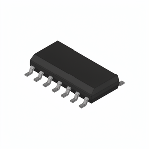 วงจรรวมชิป 74LVQ04SC ไอซีอินเวอร์เตอร์ 6 ช่อง 1 อินพุต 14SOIC ของแท้ 14 SOIC (0.154 นิ้ว, ความกว้าง 3.90 มม.) ลอจิก - Product Image 1