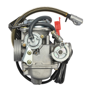 <span class=keywords><strong>Carburateur</strong></span> <span class=keywords><strong>Pd24j</strong></span> 24mm pour Gy6125 Gy6150 150cc 125cc 152qmj 157qmj Moteurs 4 Temps Starter Électrique Scoote Moto - Product Image 3