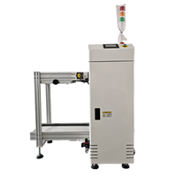 Nouveau chargeur/déchargeur SMT de convoyeur de circuits imprimés de marque ZHIYUAN, roulement de moteur, garantie 1,5 an, 55 kg, produit phare, machines d'assemblage LED